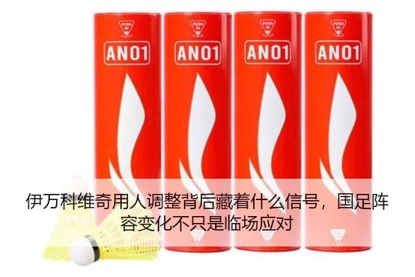 伊万科维奇用人调整背后藏着什么信号，国足阵容变化不只是临场应对